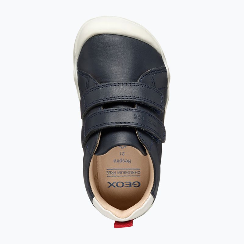 Vaikiški barefoot batai Geox Steppieup navy/red 7