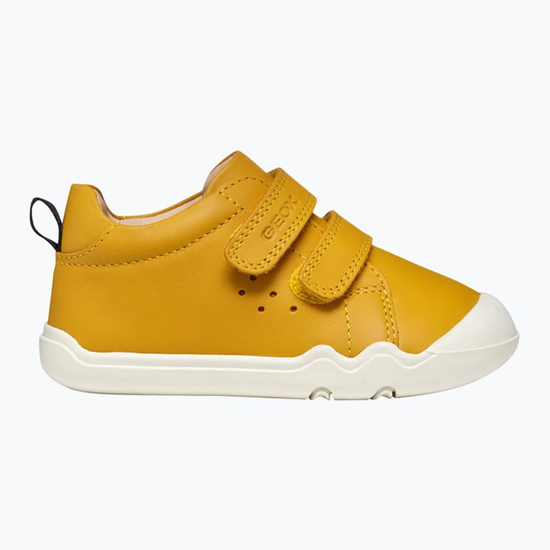 Vaikiški barefoot batai Geox Steppieup ochre yellow/navy 2