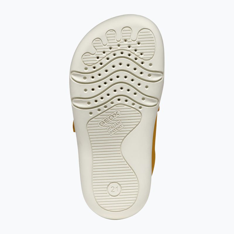 Vaikiški barefoot batai Geox Steppieup ochre yellow/navy 6