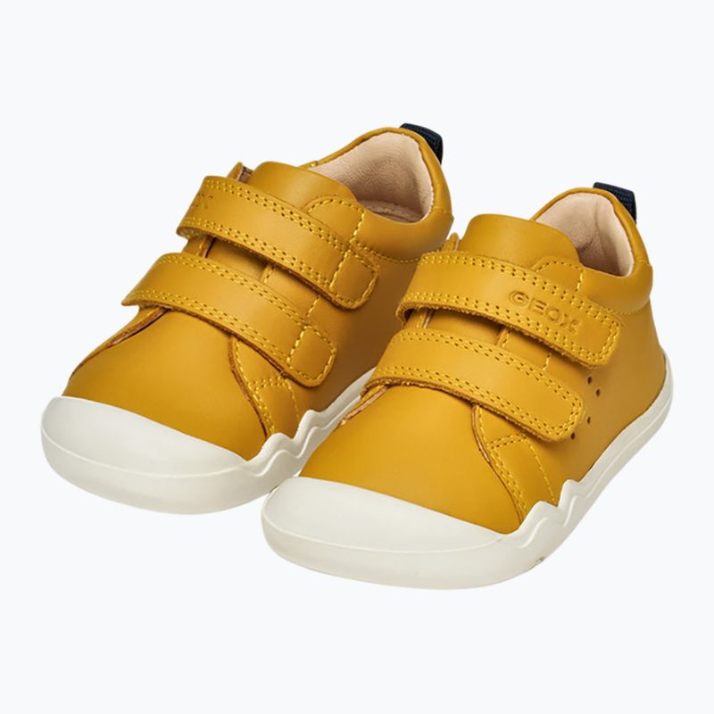 Vaikiški barefoot batai Geox Steppieup ochre yellow/navy 8