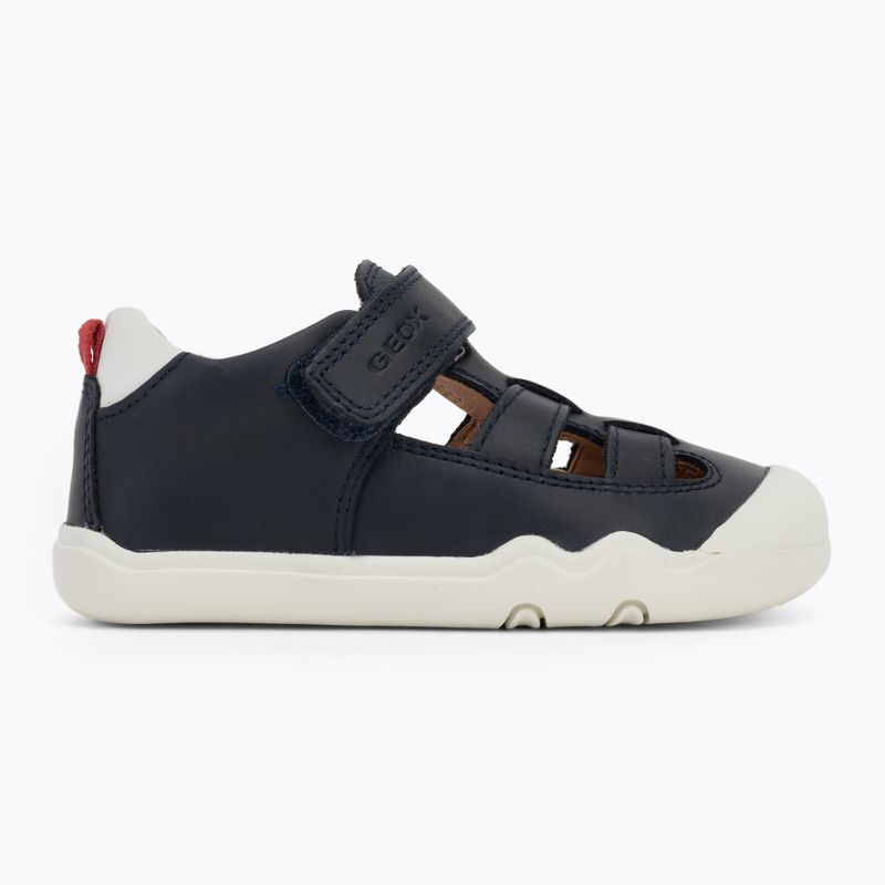 Vaikiški barefoot batai Geox Steppieup navy/white 2
