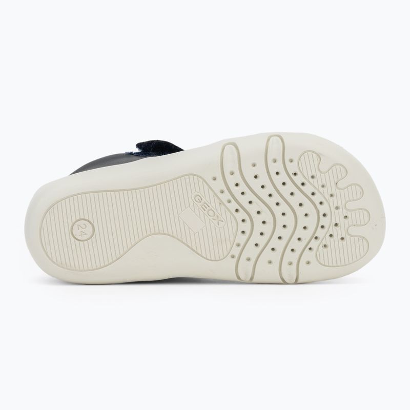 Vaikiški barefoot batai Geox Steppieup navy/white 4