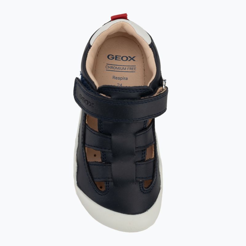 Vaikiški barefoot batai Geox Steppieup navy/white 5