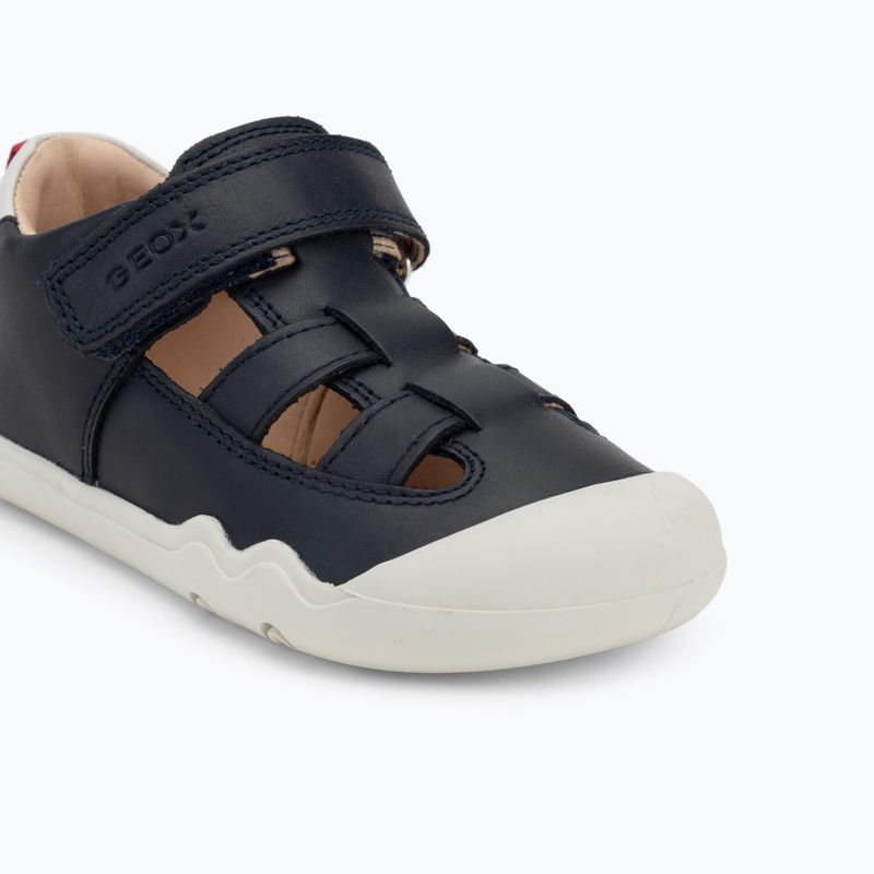 Vaikiški barefoot batai Geox Steppieup navy/white 7