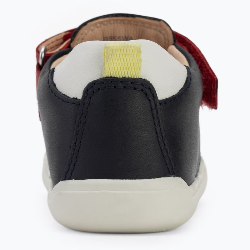 Vaikiški barefoot batai Geox Steppieup navy/multicolor 5