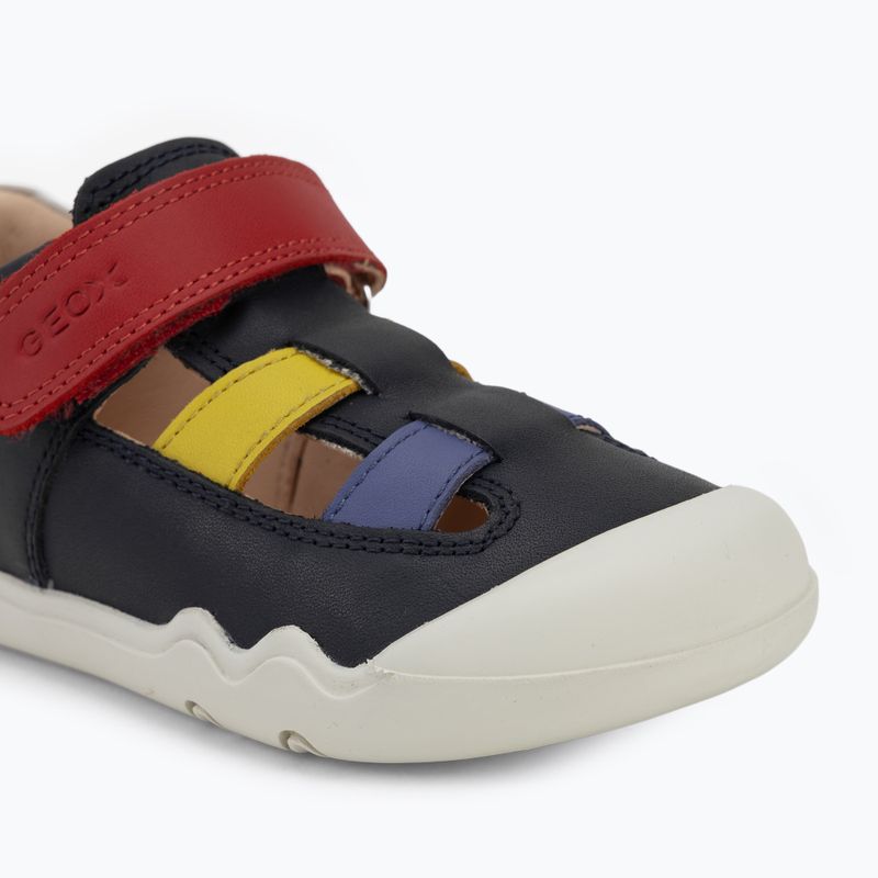 Vaikiški barefoot batai Geox Steppieup navy/multicolor 6