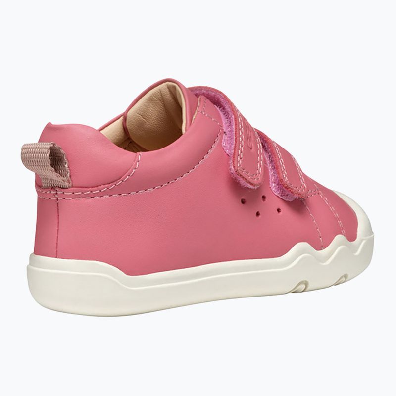 Vaikiški barefoot batai Geox Steppieup fuchsia 4