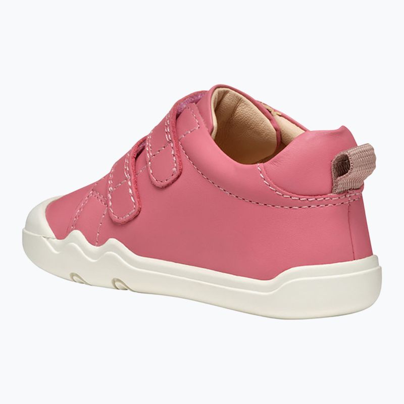 Vaikiški barefoot batai Geox Steppieup fuchsia 5