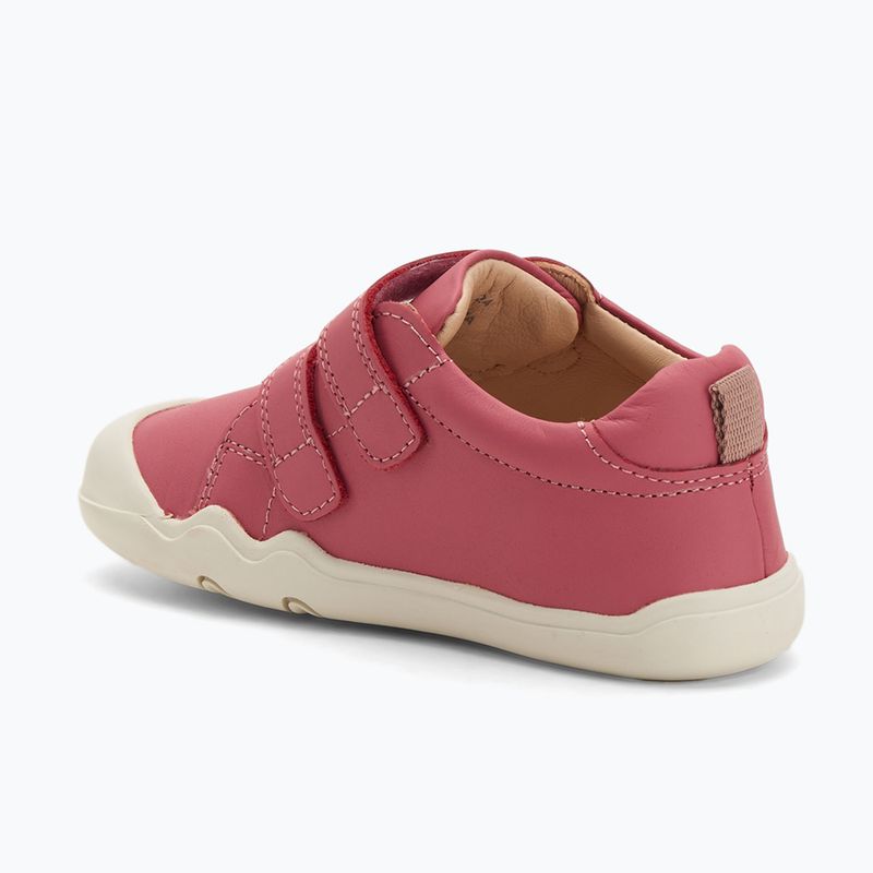 Vaikiški barefoot batai Geox Steppieup fuchsia 3