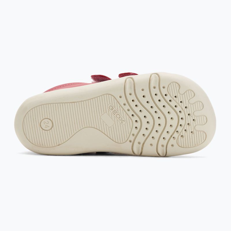 Vaikiški barefoot batai Geox Steppieup fuchsia 4