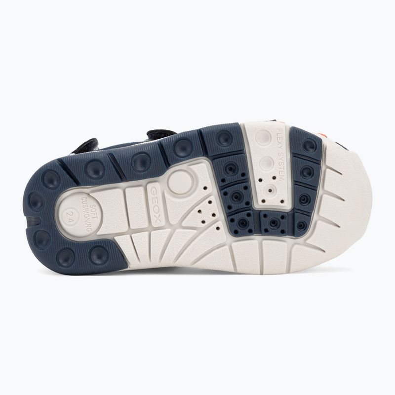 Vaikiški sandalai Geox Multy navy/orange 4