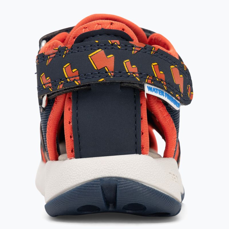 Vaikiški sandalai Geox Multy navy/orange 6