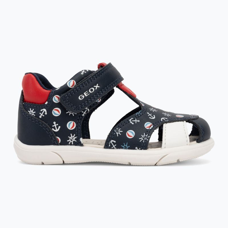 Vaikiški sandalai Geox Zapito navy/red 2