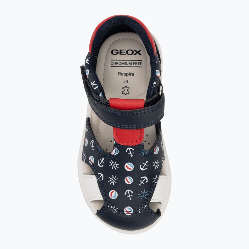 Vaikiški sandalai Geox Zapito navy/red 5