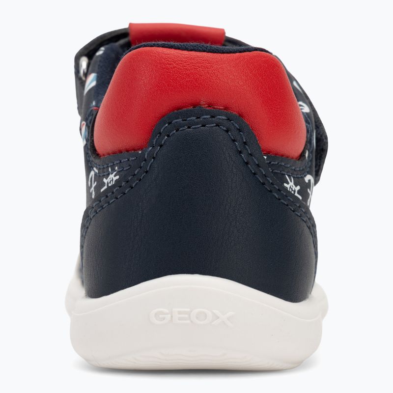 Vaikiški sandalai Geox Zapito navy/red 6