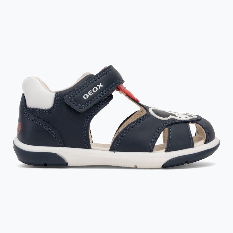 Vaikiški sandalai Geox Zapito minnie navy/red 2