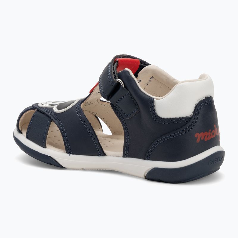 Vaikiški sandalai Geox Zapito minnie navy/red 3