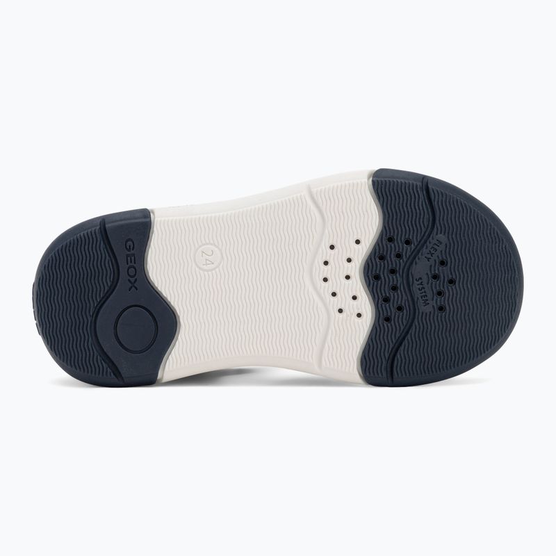 Vaikiški sandalai Geox Zapito minnie navy/red 4