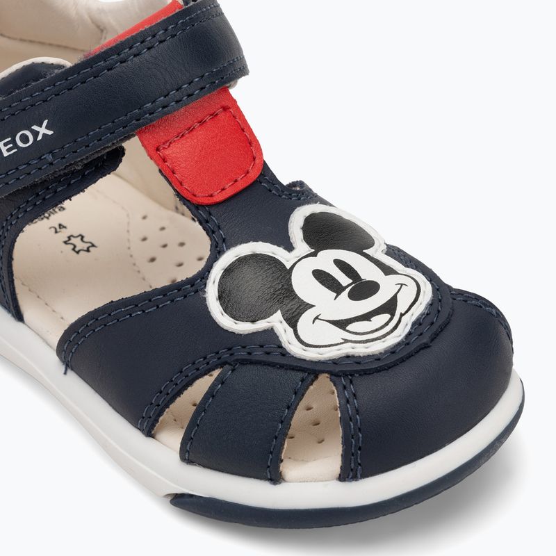 Vaikiški sandalai Geox Zapito minnie navy/red 7