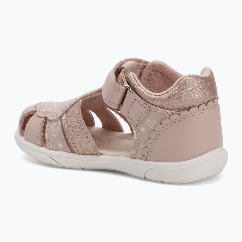 Vaikiški sandalai Geox Zapito light pink 3