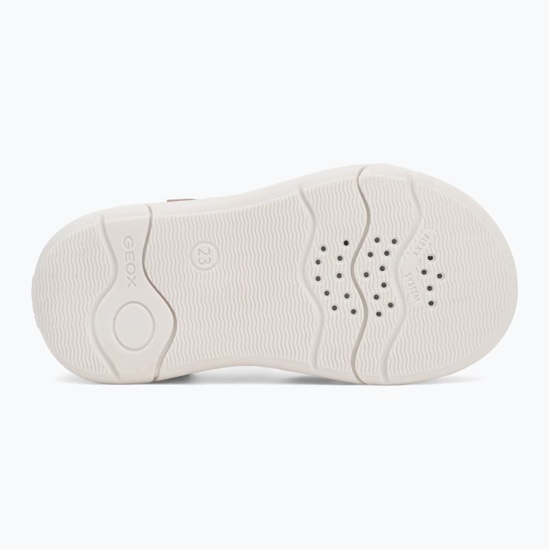 Vaikiški sandalai Geox Zapito light pink 4