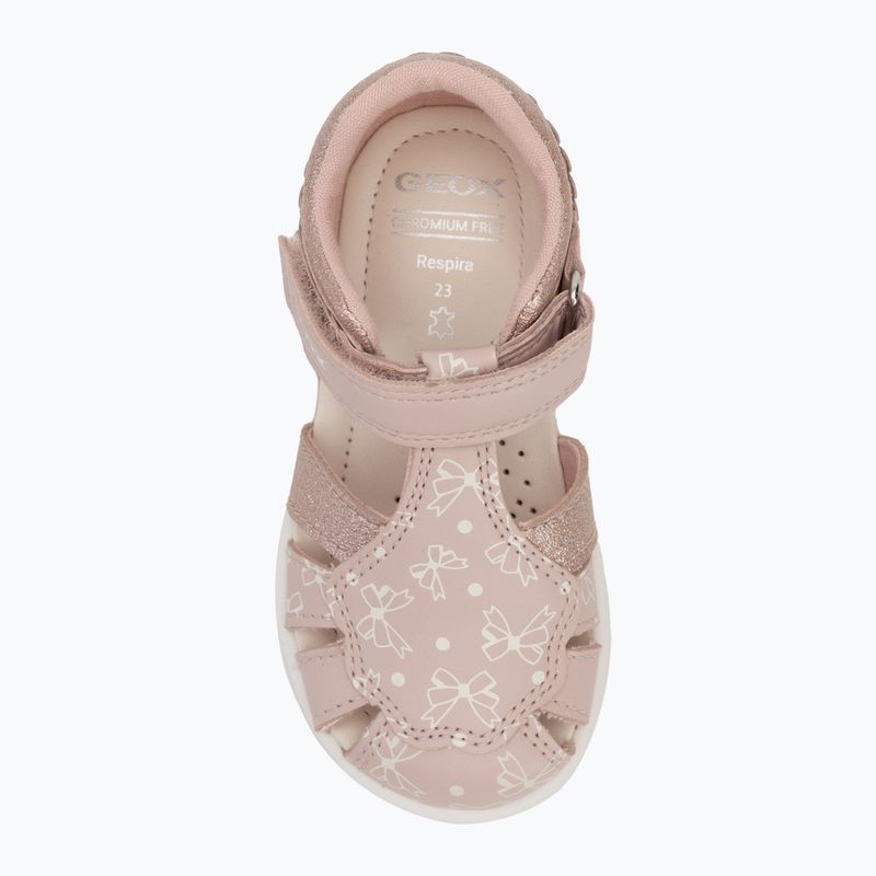 Vaikiški sandalai Geox Zapito light pink 5