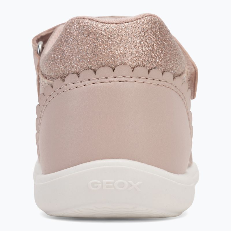 Vaikiški sandalai Geox Zapito light pink 6