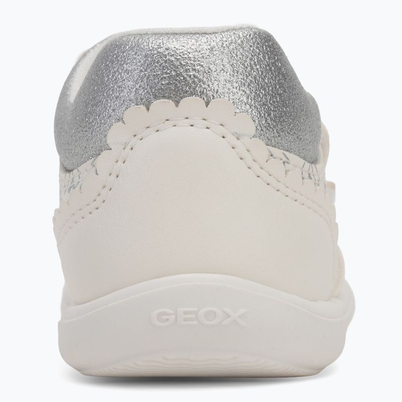 Vaikiški sandalai Geox Zapito white/silver 6