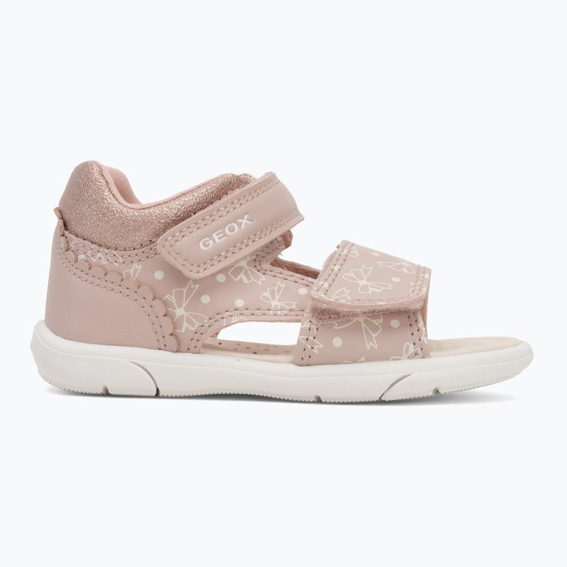 Vaikiški sandalai Geox Zapito light pink 2
