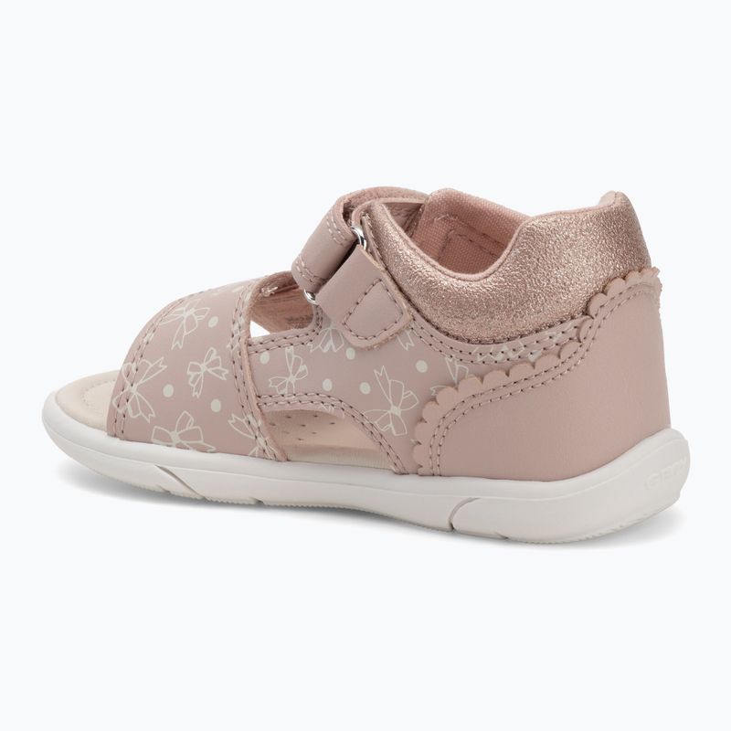 Vaikiški sandalai Geox Zapito light pink 3