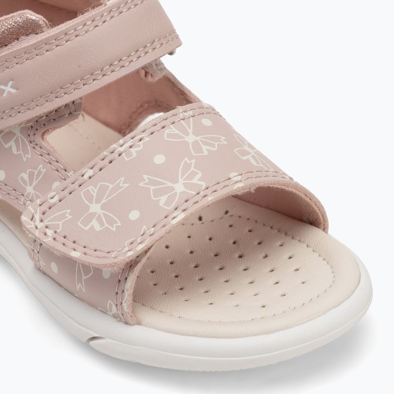 Vaikiški sandalai Geox Zapito light pink 7