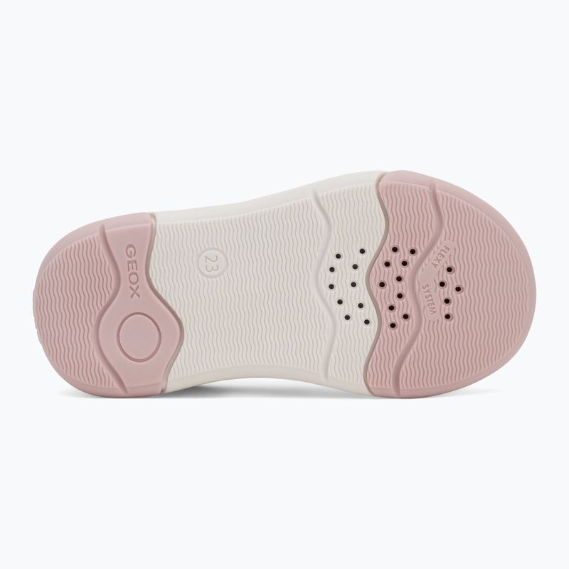 Vaikiški sandalai Geox Zapito white/pink 4