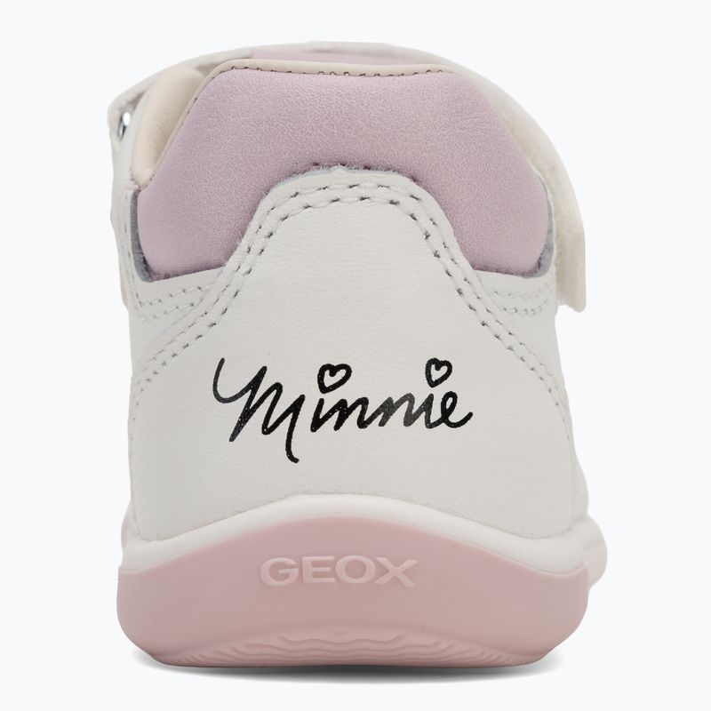 Vaikiški sandalai Geox Zapito white/pink 6