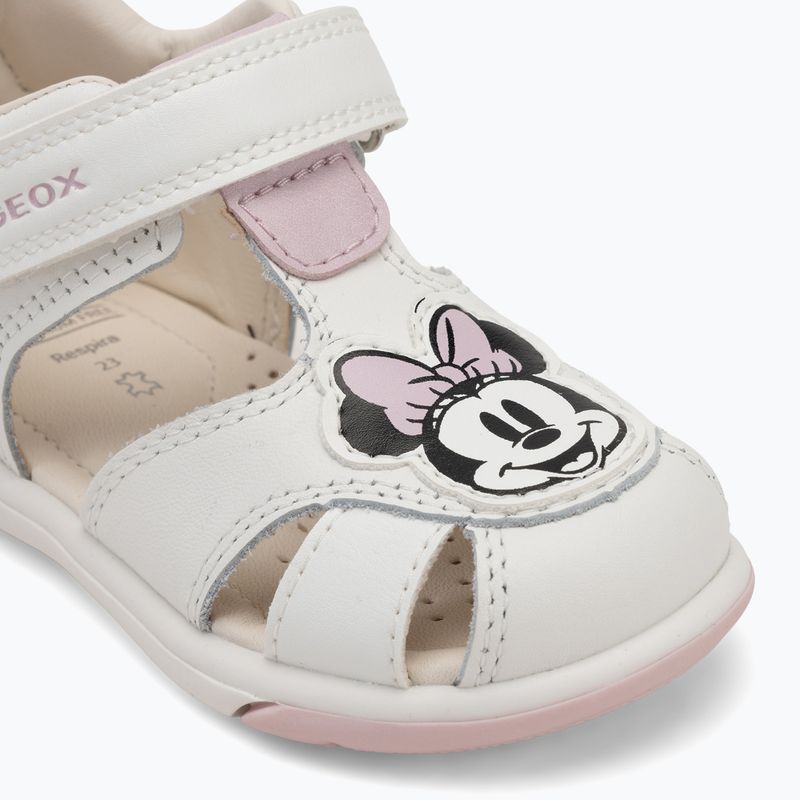 Vaikiški sandalai Geox Zapito white/pink 7