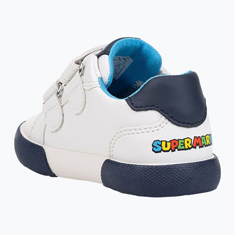 Vaikiški batai Geox Gisli white/navy/orange 12