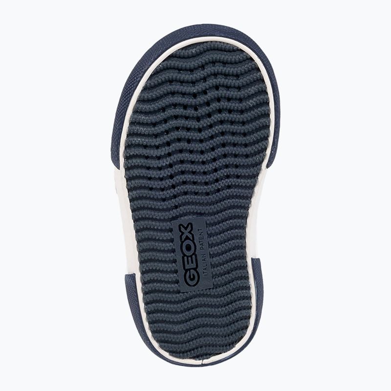 Vaikiški batai Geox Gisli white/navy/orange 13