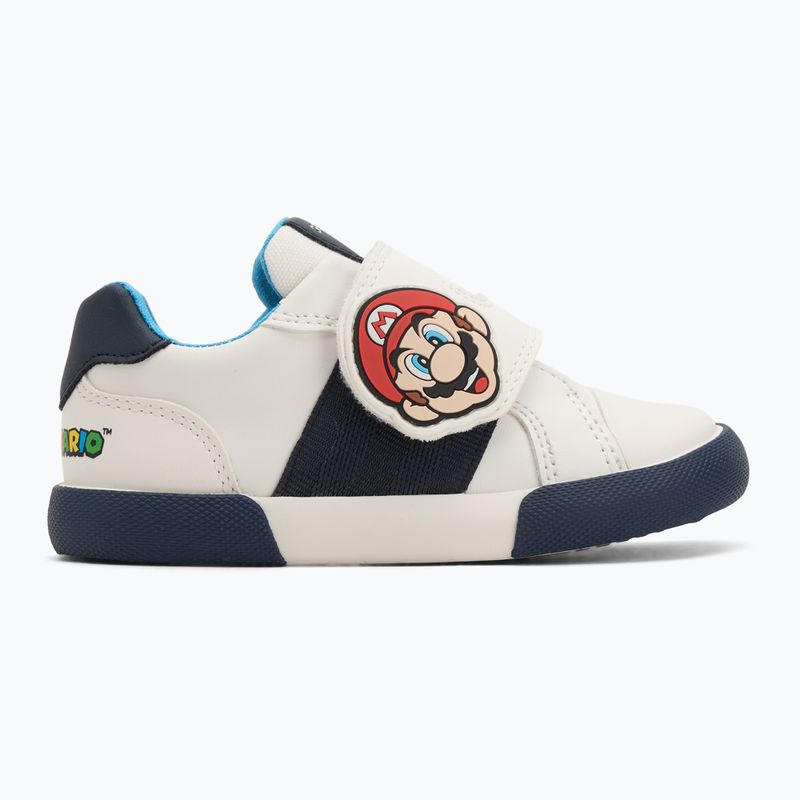 Vaikiški batai Geox Gisli white/navy/orange 2