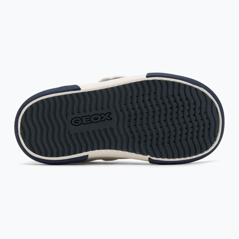 Vaikiški batai Geox Gisli white/navy/orange 4