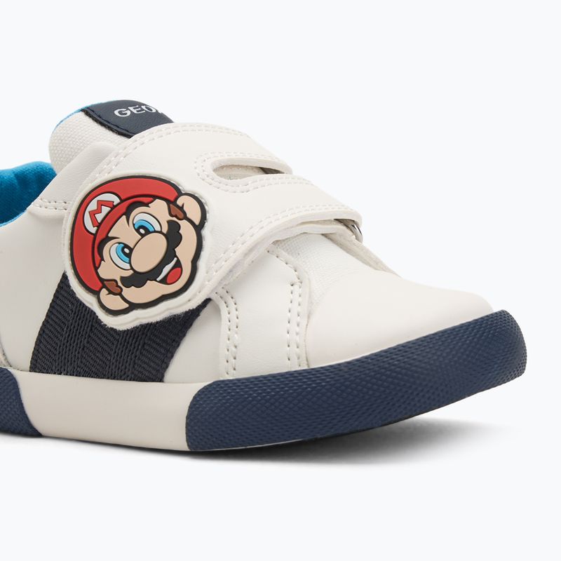Vaikiški batai Geox Gisli white/navy/orange 7