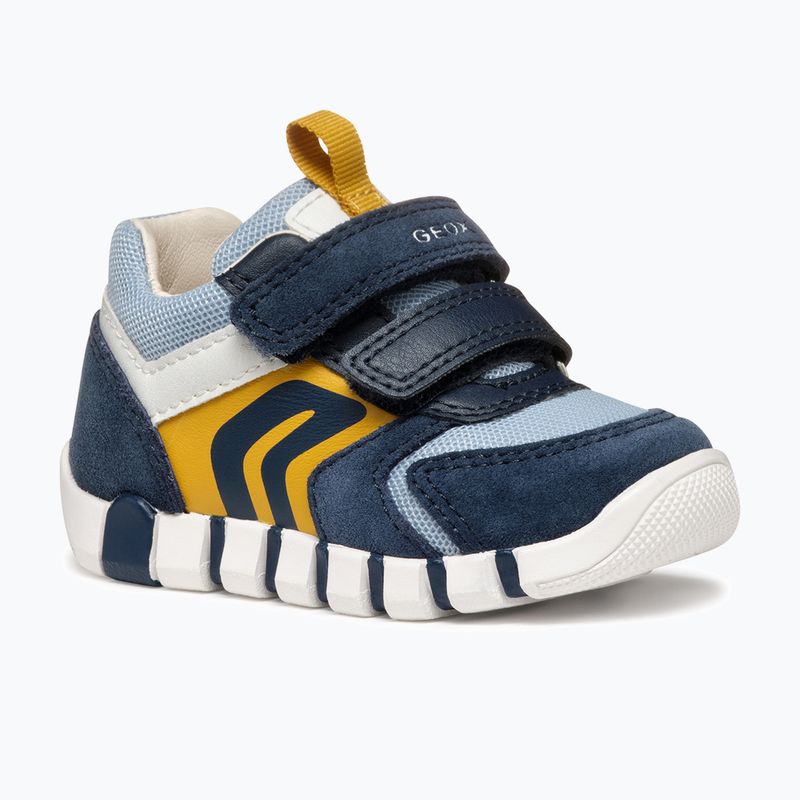 Vaikiški batai Geox Iupidoo navy/ochreyellow