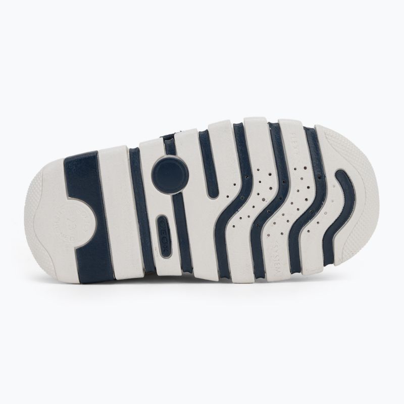 Vaikiški batai Geox Iupidoo navy/ochreyellow 4