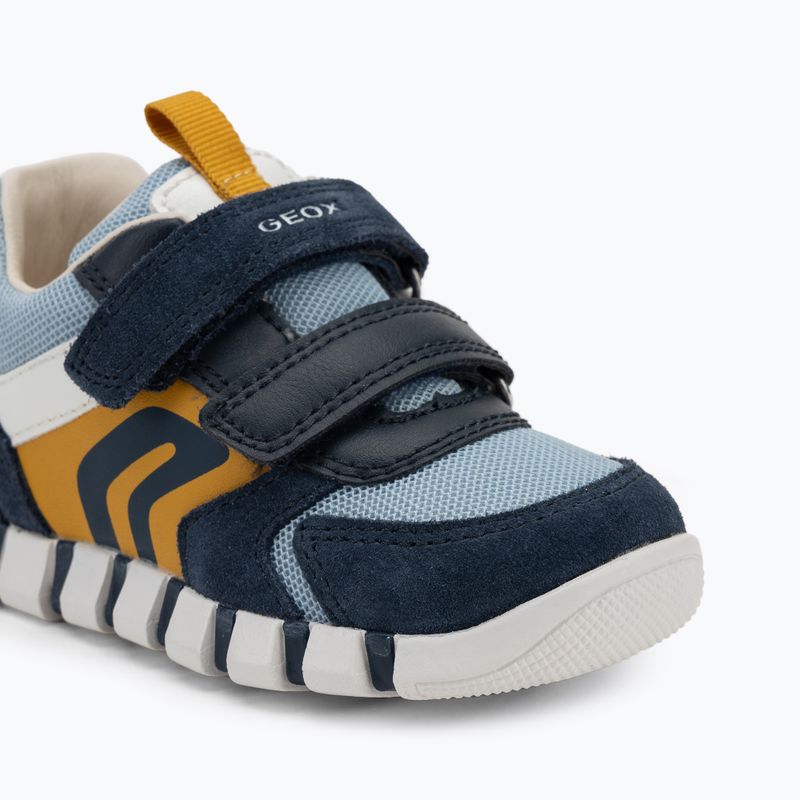Vaikiški batai Geox Iupidoo navy/ochreyellow 7