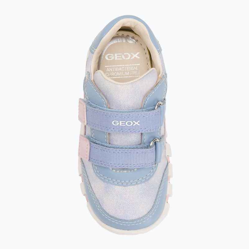 Vaikiški batai Geox Iupidoo light avio/pink 5