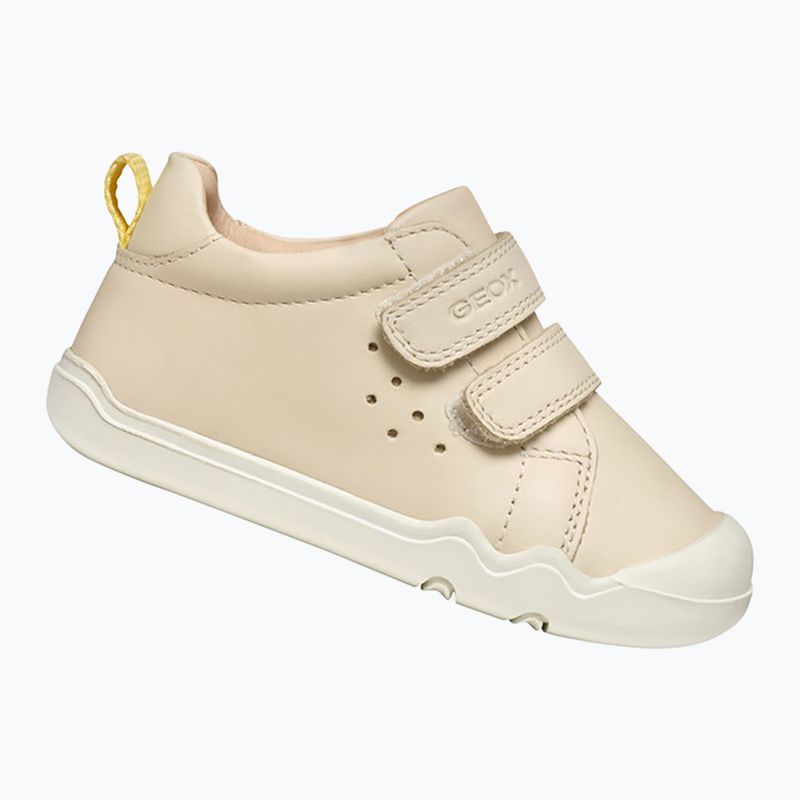 Vaikiški barefoot batai Geox Steppieup light ivory 3