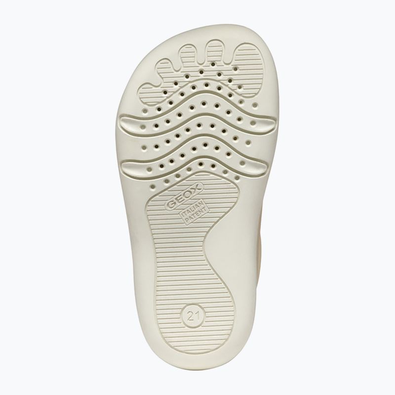 Vaikiški barefoot batai Geox Steppieup light ivory 6