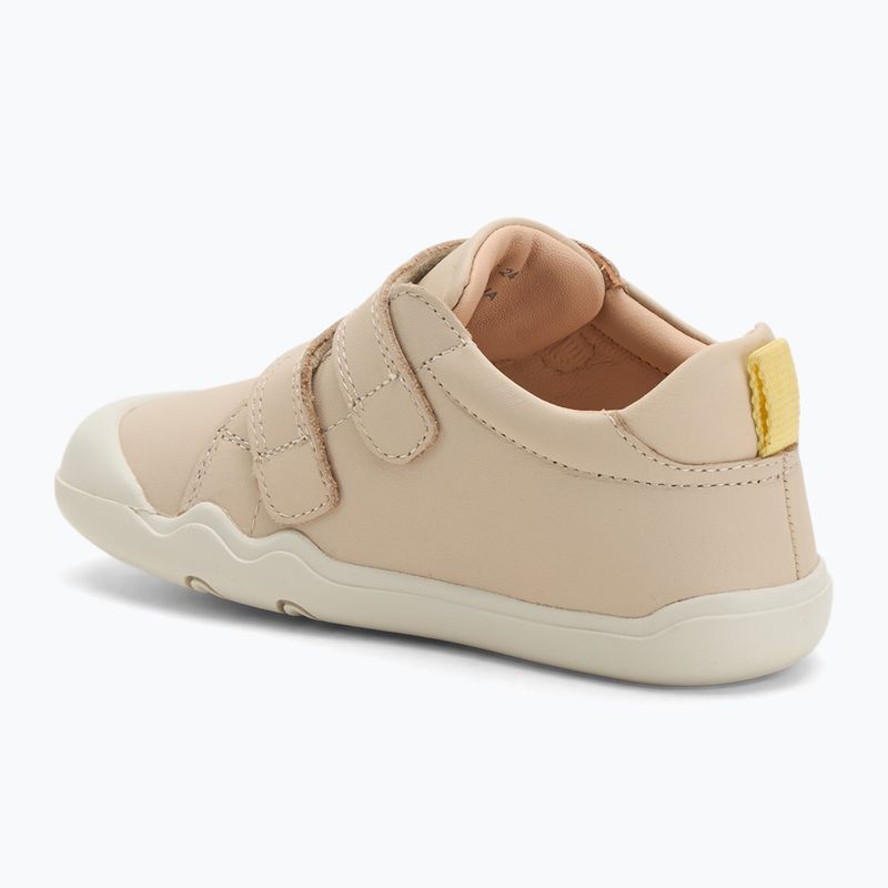 Vaikiški barefoot batai Geox Steppieup light ivory 3