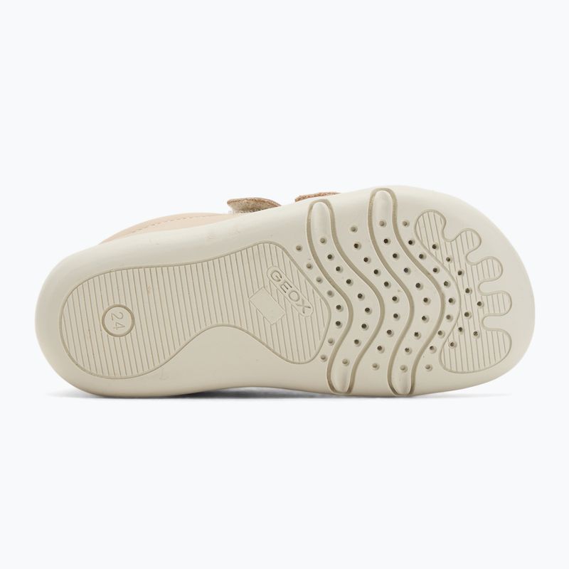 Vaikiški barefoot batai Geox Steppieup light ivory 4