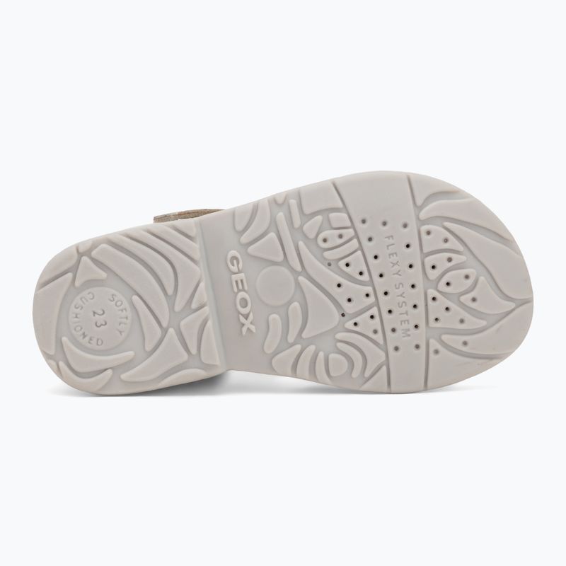 Vaikiški sandalai Geox Verred white/silver 4