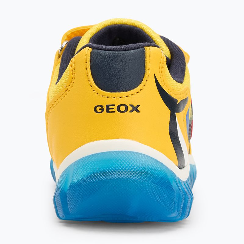Vaikiški batai Geox Lightyloo yellow/sky 6