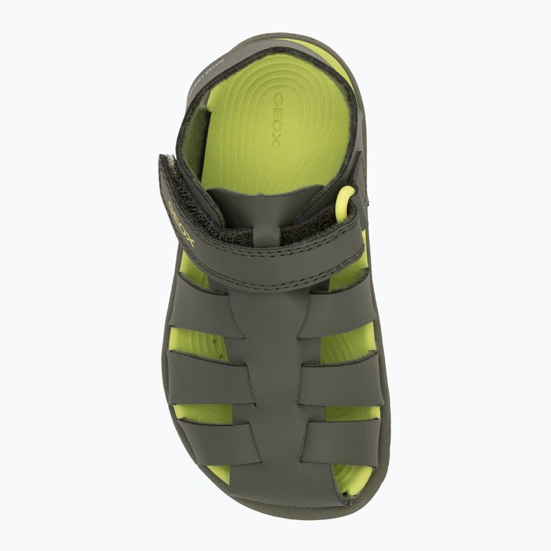 Vaikiški sandalai Geox Fusbetto sage 5